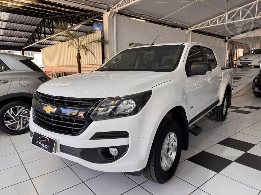 S10 2.5 LT 4X2 CD 16V FLEX 4P AUTOMÁTICA - 2020 - LAGOA VERMELHA