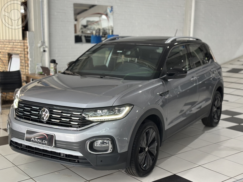 T-CROSS  - 2024 - LAGOA VERMELHA