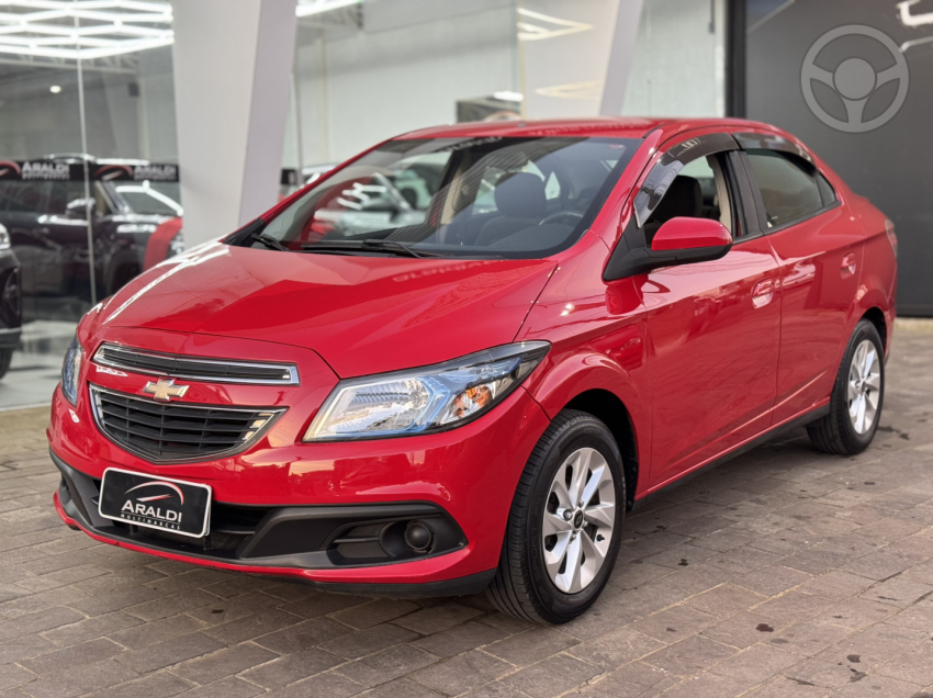 PRISMA 1.4 MPFI LT 8V FLEX 4P MANUAL - 2015 - LAGOA VERMELHA