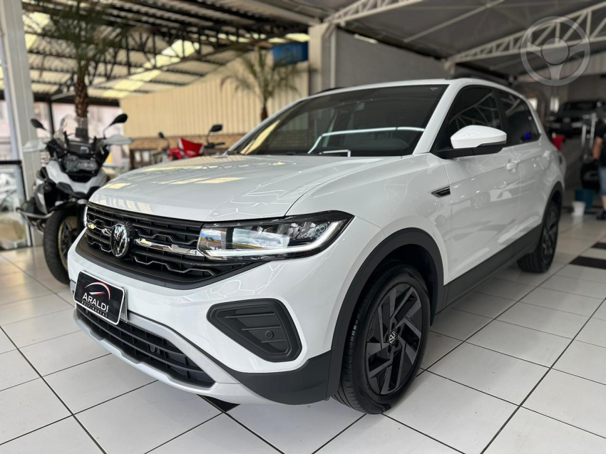 T-CROSS 1.0 COMFORTLINE TSI FLEX 4P AUTOMÁTICO - 2025 - LAGOA VERMELHA