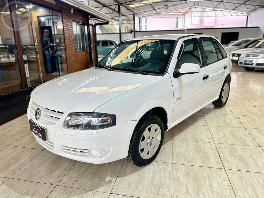 GOL 1.0 MI 8V FLEX 4P MANUAL G.IV - 2014 - LAGOA VERMELHA