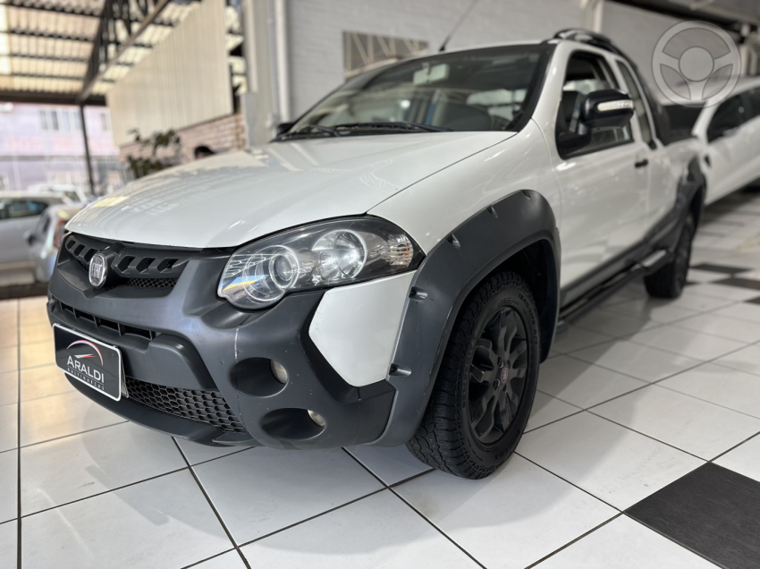 STRADA 1.8 MPI ADVENTURE CE 16V FLEX 2P MANUAL - 2013 - LAGOA VERMELHA