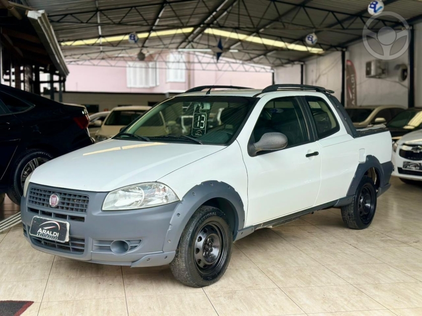 STRADA 1.4 MPI WORKING CD 8V FLEX 2P MANUAL - 2013 - LAGOA VERMELHA