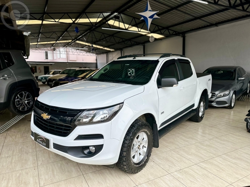 S10 2.8 LT 4X4 CD 16V TURBO DIESEL 4P AUTOMÁTICO - 2020 - LAGOA VERMELHA