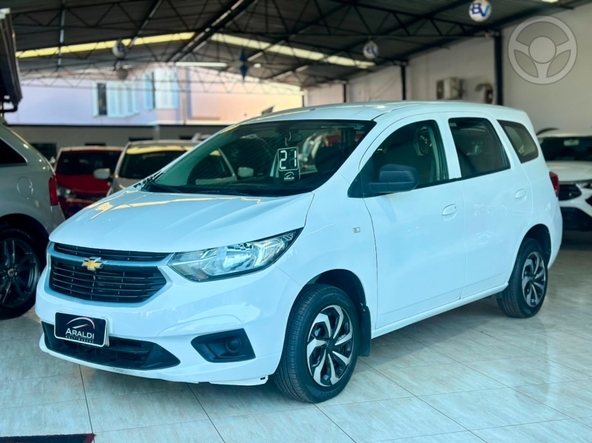 SPIN 1.8 LS 8V FLEX 4P MANUAL - 2021 - LAGOA VERMELHA