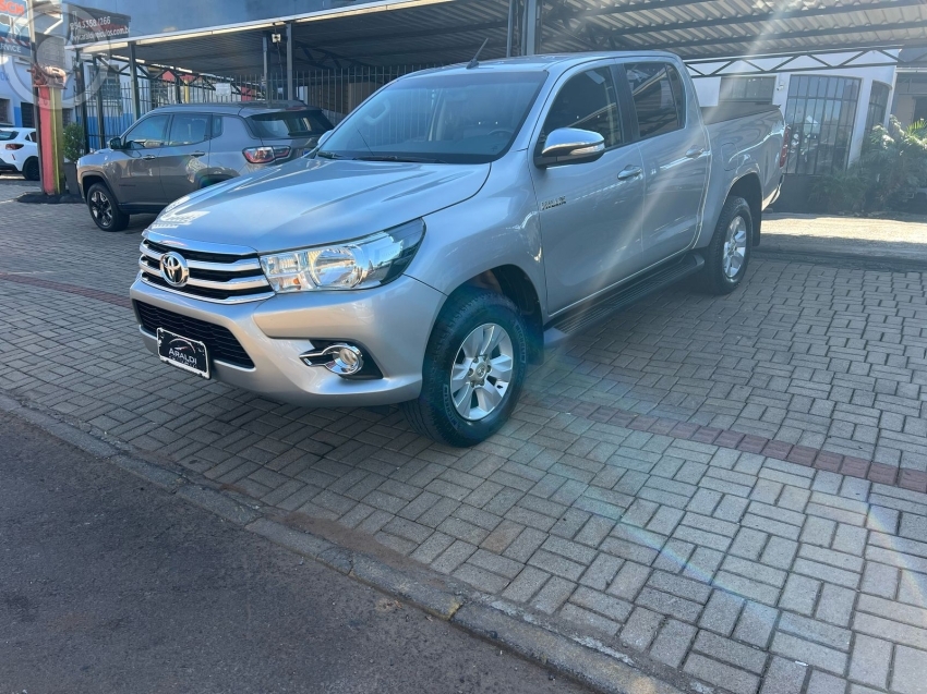 HILUX 2.8 SRV 4X4 CD 16V DIESEL 4P AUTOMÁTICO - 2017 - LAGOA VERMELHA
