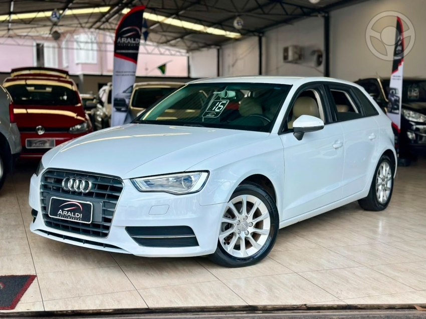 A3 1.4 TFSI SPORTBACK 16V 4P S-TRONIC - 2016 - LAGOA VERMELHA