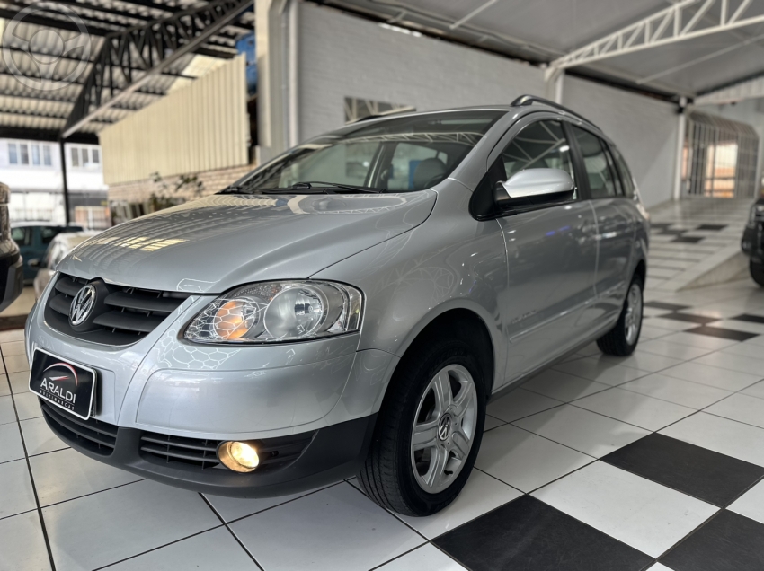 SPACEFOX 1.6 MI COMFORTLINE 8V FLEX 4P MANUAL - 2008 - LAGOA VERMELHA