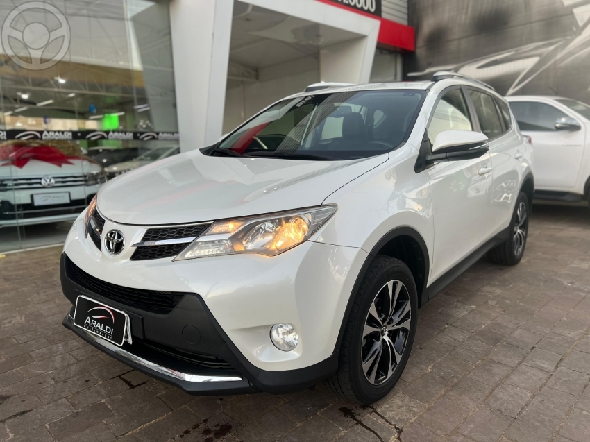 RAV4 2.5 4X4 16V 4P AUTOMÁTICO - 2015 - LAGOA VERMELHA