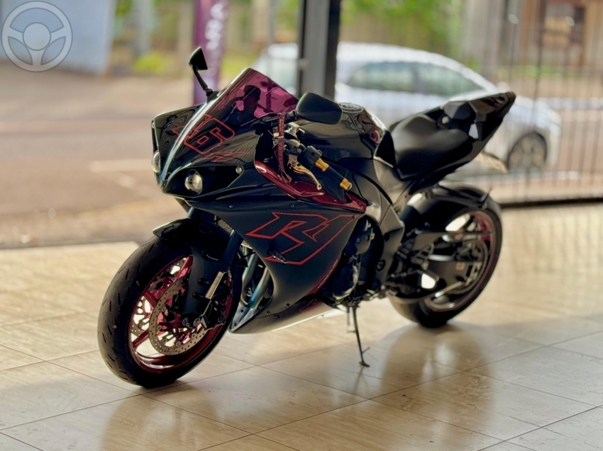 YZF R1 - 2009 - LAGOA VERMELHA