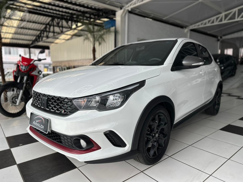 ARGO 1.8 E.TORQ FLEX HGT AT6 - 2021 - LAGOA VERMELHA