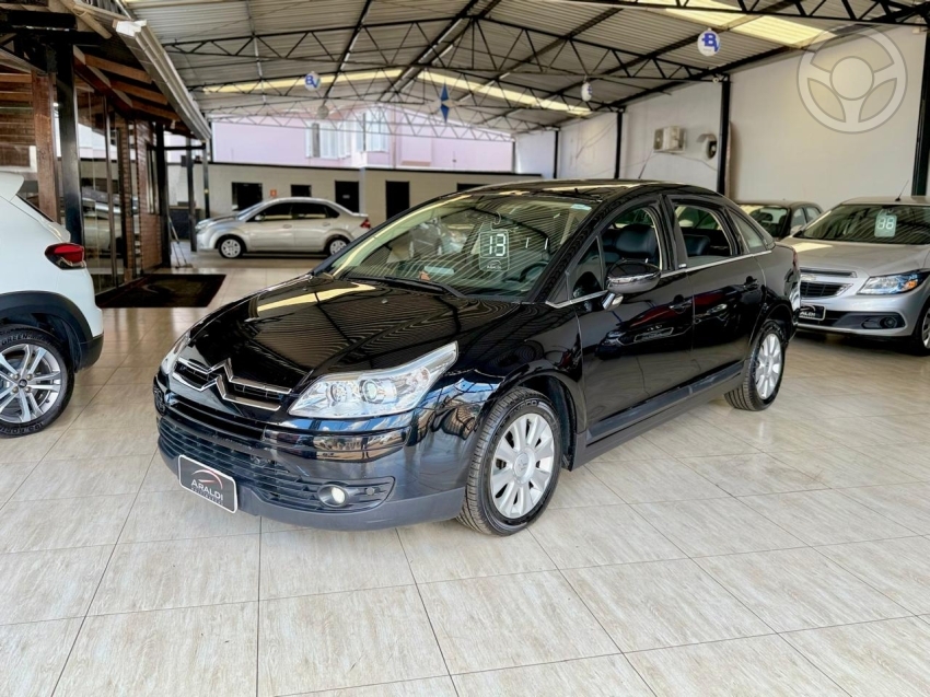 C4 2.0 EXCLUSIVE PALLAS 16V FLEX 4P AUTOMÁTICO - 2013 - LAGOA VERMELHA