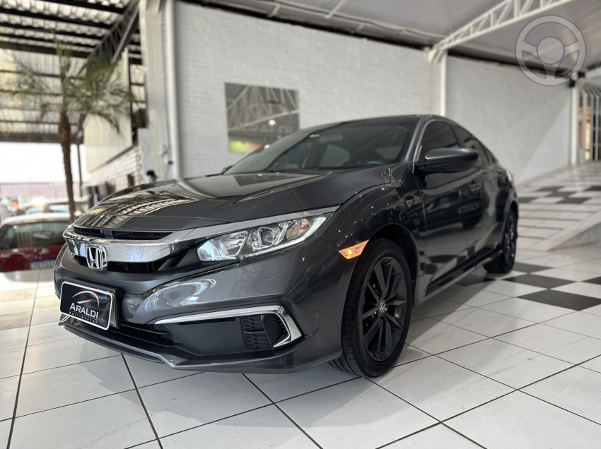 CIVIC 2.0 LX SEDAN 16V FLEX 4P AUTOMÁTICO - 2021 - LAGOA VERMELHA