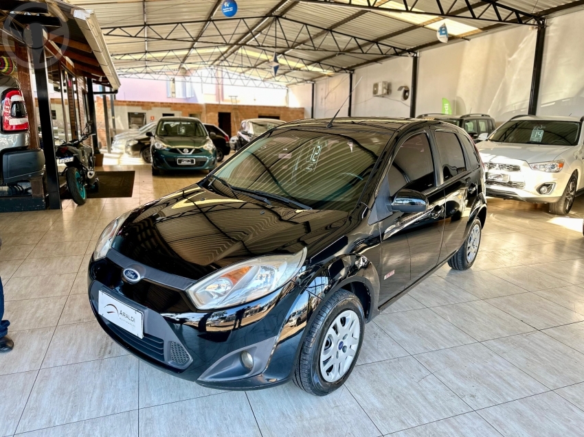 FIESTA 1.6 MPI CLASS HATCH 8V FLEX 4P MANUAL - 2012 - LAGOA VERMELHA