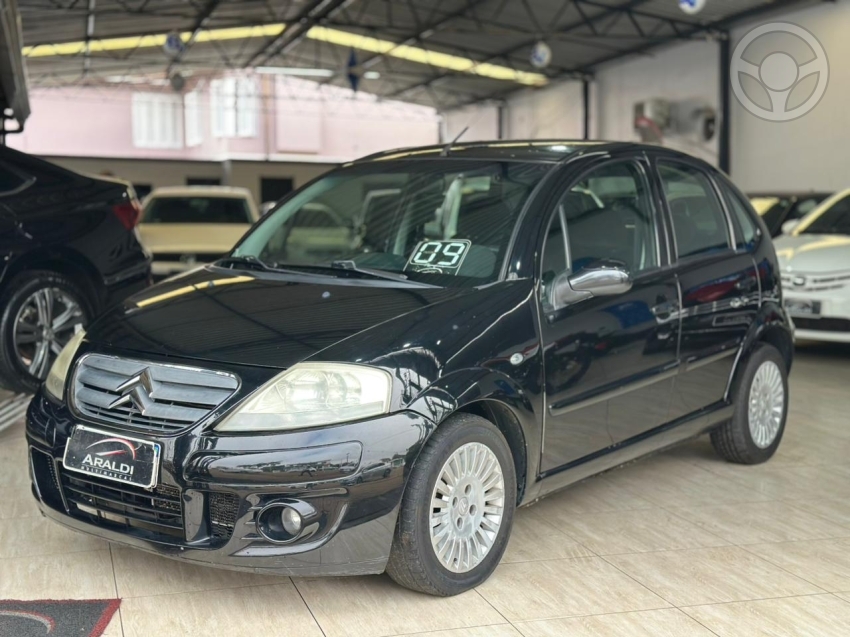 C3 1.4 I EXCLUSIVE 8V FLEX 4P MANUAL - 2009 - LAGOA VERMELHA