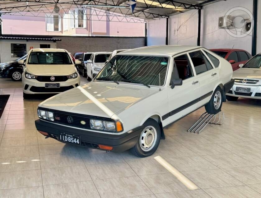 PASSAT 1.6 LSE 8V 4P MANUAL - 1987 - LAGOA VERMELHA