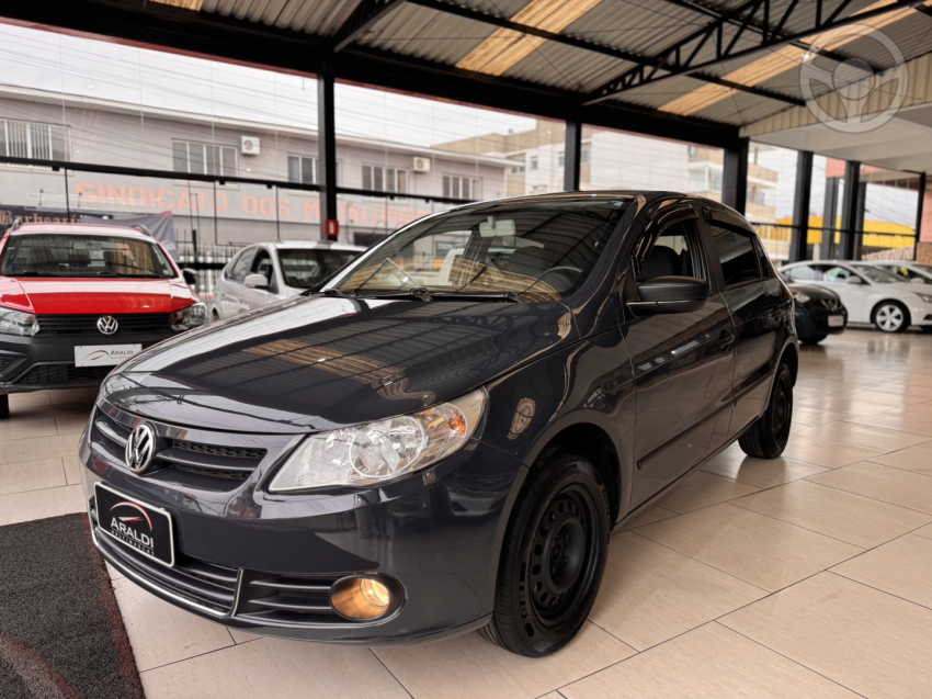 GOL 1.6 MI 8V FLEX 4P MANUAL G.V - 2012 - LAGOA VERMELHA