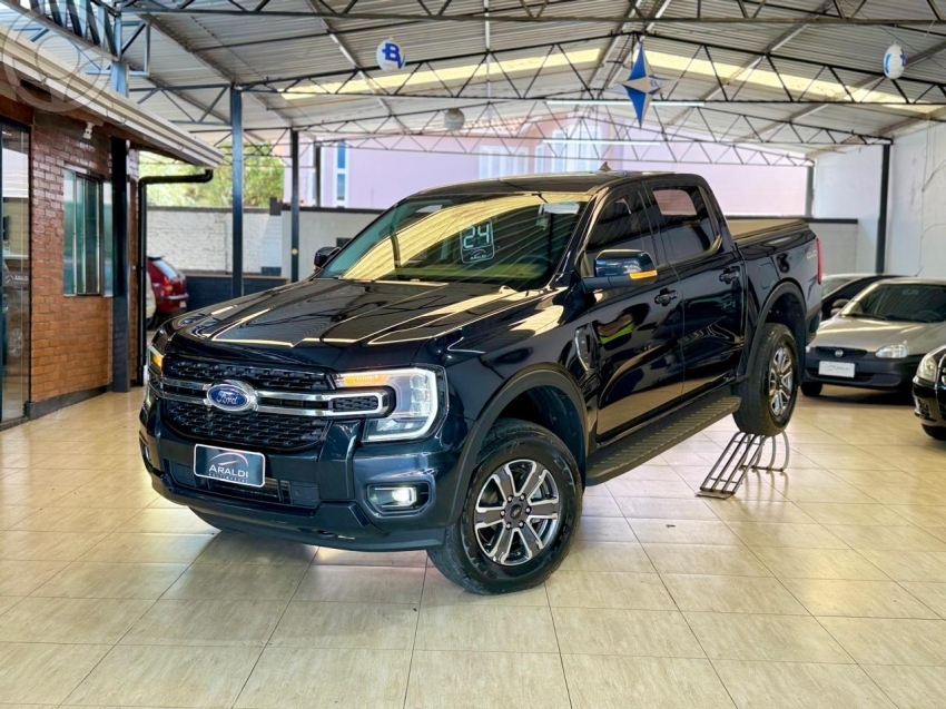 RANGER 3.0 XLT 4X4 CD 16V TURBO ELETRONIC DIESEL 4P MANUAL - 2024 - LAGOA VERMELHA