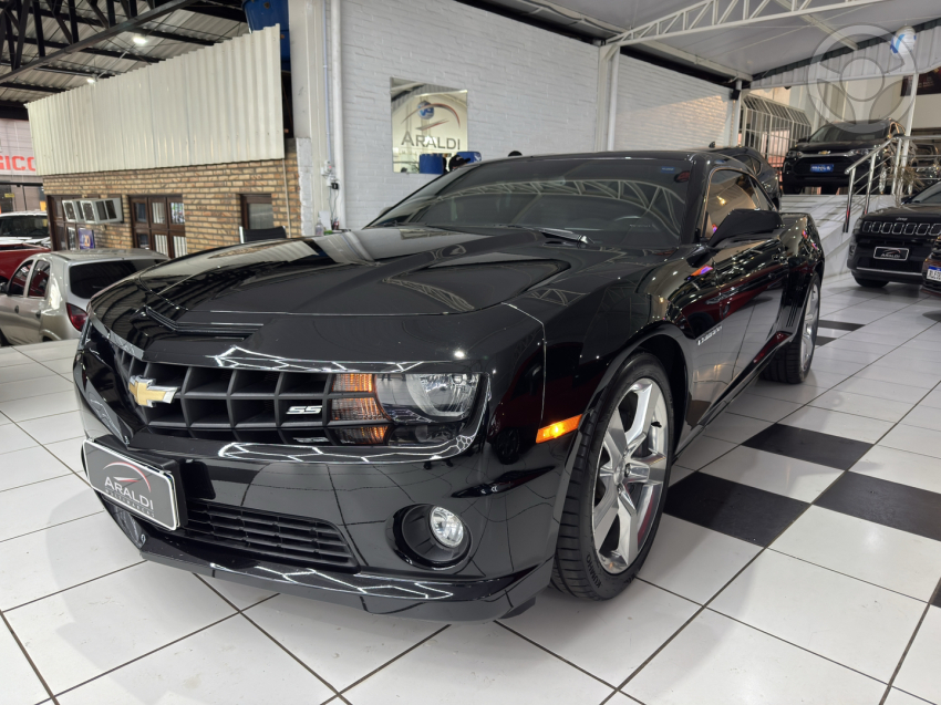 Chevrolet Camaro 6.2 SS COUPÉ V8 GASOLINA 2P AUTOMÁTICO 2013