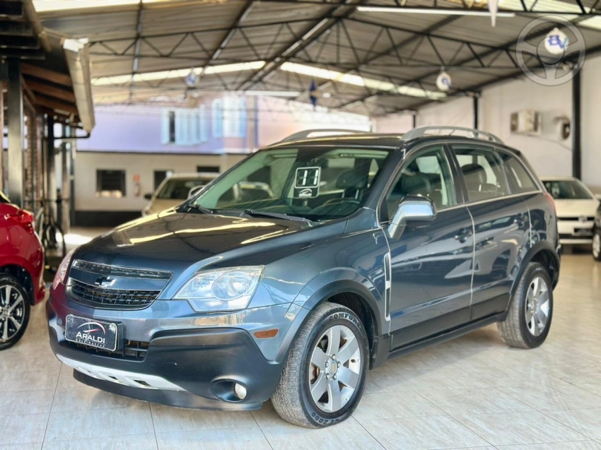 CAPTIVA 2.4 SFI ECOTEC FWD 16V 4P AUTOMÁTICO - 2011 - LAGOA VERMELHA