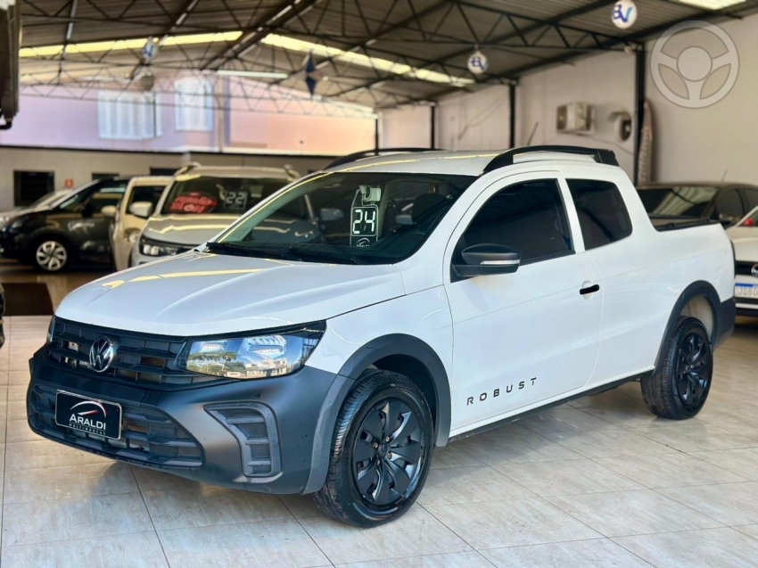 SAVEIRO 1.6 MSI ROBUST CD 16V FLEX 2P MANUAL - 2024 - LAGOA VERMELHA