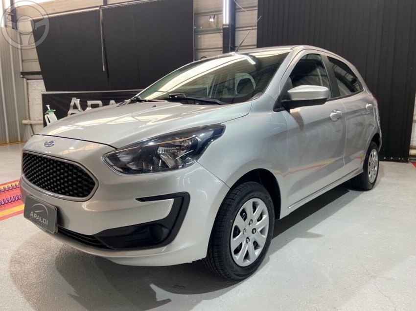 KA 1.0 SE 12V FLEX 4P MANUAL - 2019 - LAGOA VERMELHA