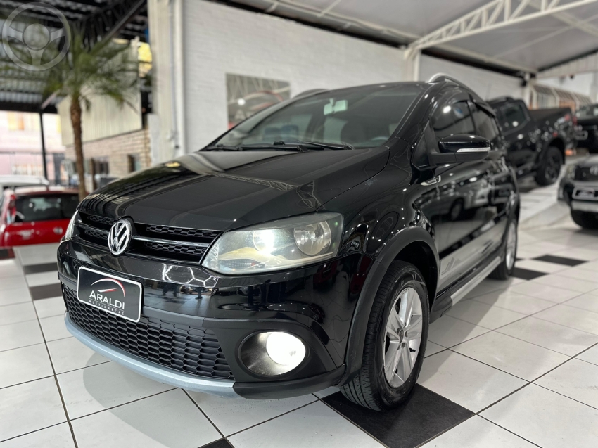 CROSSFOX 1.6 MI FLEX 8V 4P MANUAL - 2011 - LAGOA VERMELHA
