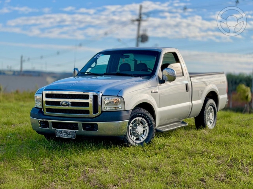 F-250 3.9 XLT MAX POWER 4X2 CS DIESEL 2P MANUAL - 2008 - LAGOA VERMELHA