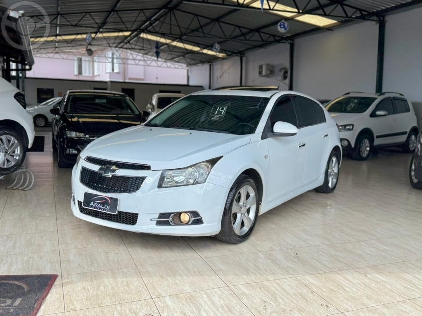 CRUZE 1.8 LTZ SPORT6 16V FLEX 4P AUTOMÁTICO - 2014 - LAGOA VERMELHA