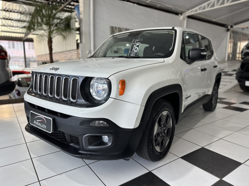 RENEGADE 1.8 16V FLEX LONGITUDE 4P AUTOMÁTICO - 2016 - LAGOA VERMELHA