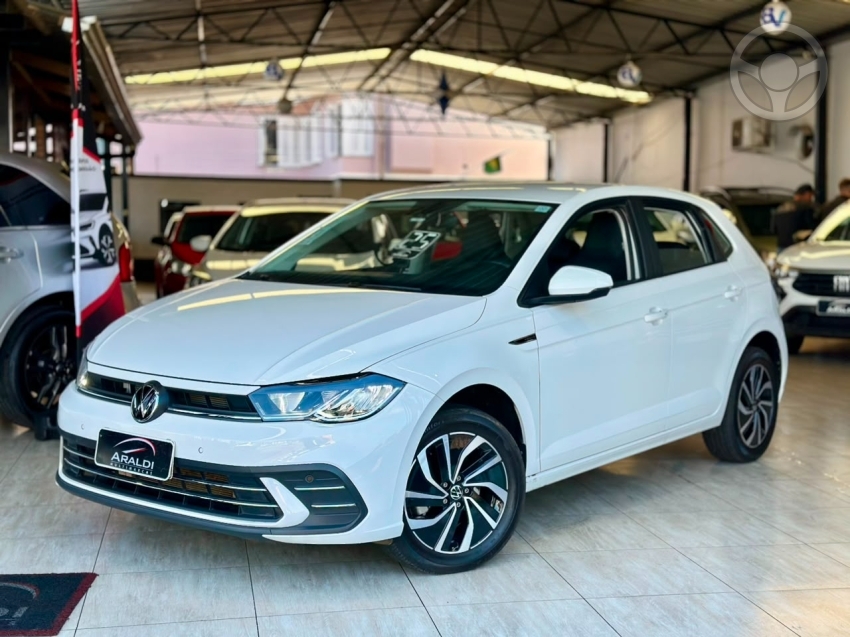 POLO 1.0 170 TSI 12V HIGHLINE FLEX 4P AUTOMÁTICO - 2025 - LAGOA VERMELHA