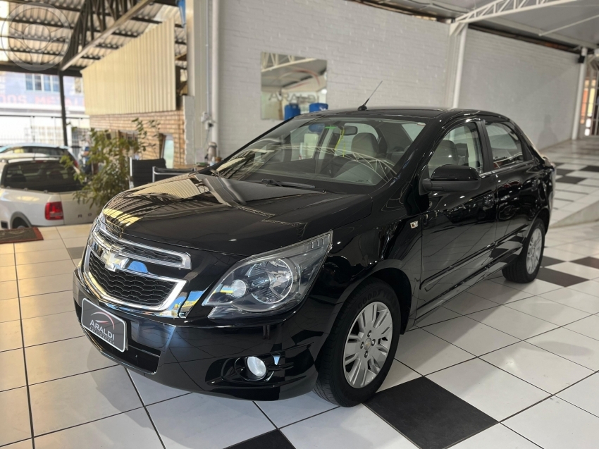 COBALT 1.8 SFI LTZ 8V FLEX 4P MANUAL - 2013 - LAGOA VERMELHA