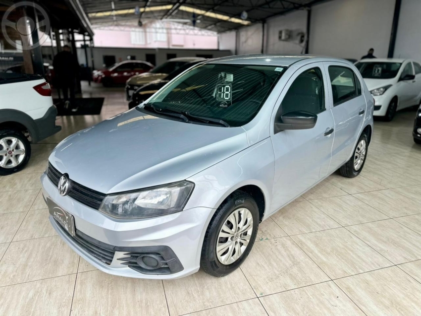 GOL 1.6 MSI TOTALFLEX TRENDLINE 4P MANUAL - 2018 - LAGOA VERMELHA
