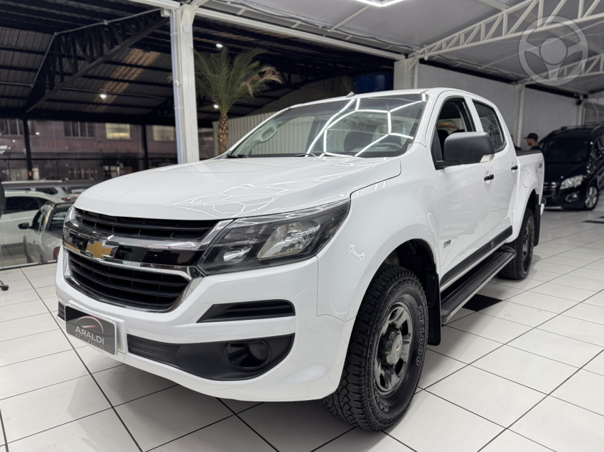 S10 2.8 LS 4X4 CD 16V TURBO DIESEL 4P MANUAL - 2019 - LAGOA VERMELHA