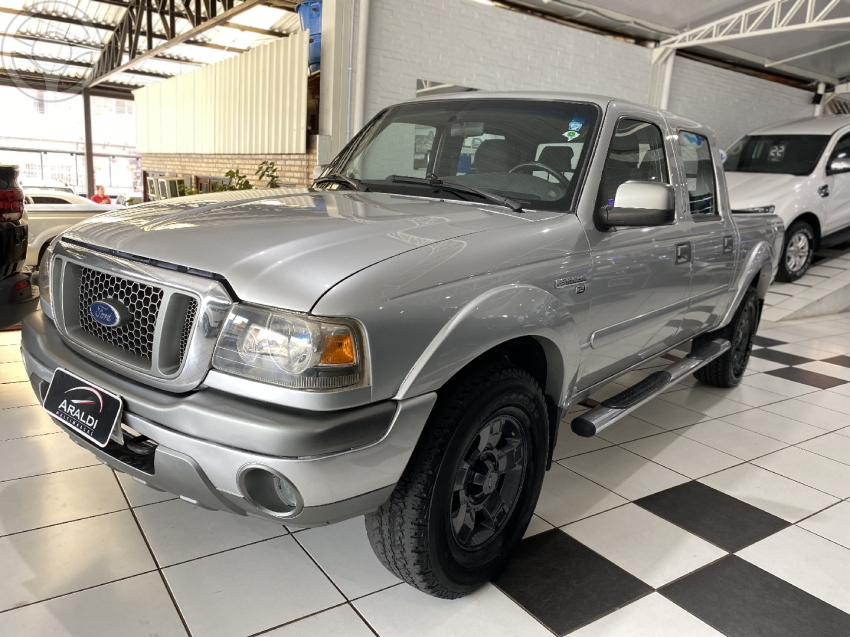 RANGER 2.8 XLT 4X4 CD 8V TURBO INTERCOOLER DIESEL 4P MANUAL - 2005 - LAGOA VERMELHA