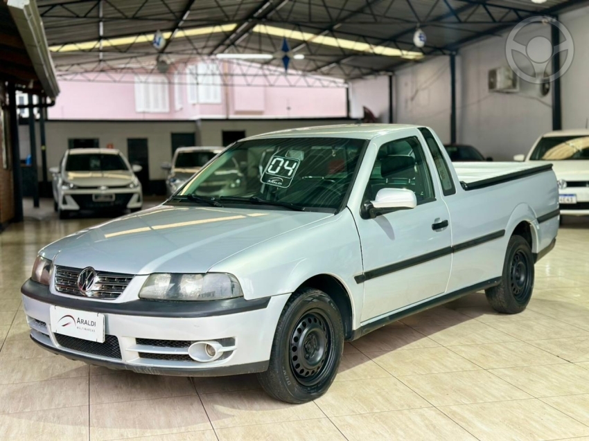 SAVEIRO 1.6 MI SUPER SURF CS 8V FLEX 2P MANUAL G.III - 2004 - LAGOA VERMELHA
