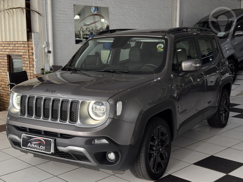 RENEGADE 1.8 16V FLEX LIMITED 4P AUTOMÁTICO - 2021 - LAGOA VERMELHA
