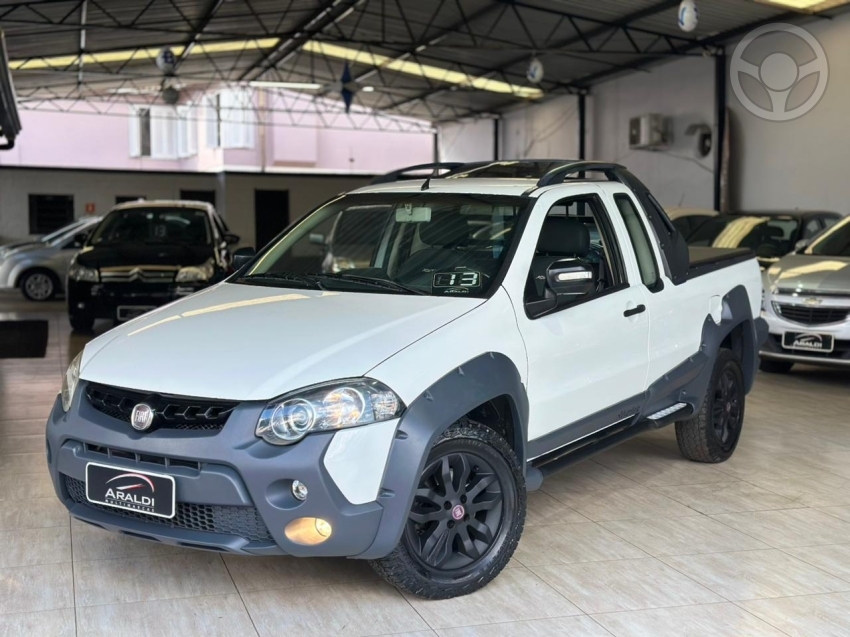 STRADA 1.8 MPI ADVENTURE CE 16V FLEX 2P MANUAL - 2013 - LAGOA VERMELHA