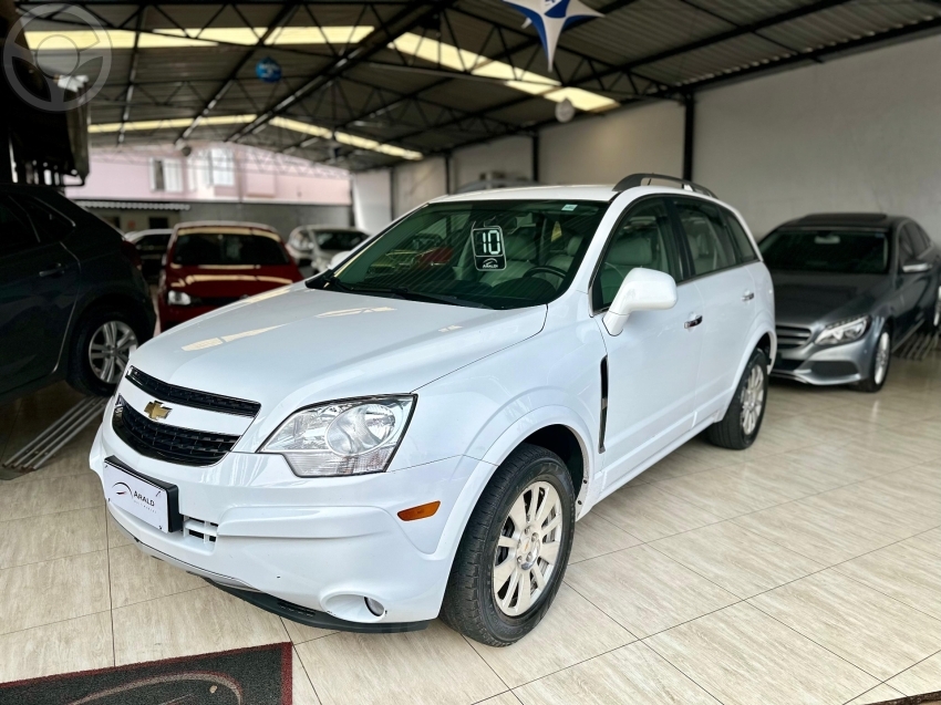 CAPTIVA 3.6 SFI AWD V6 24V 4P AUTOMÁTICO - 2010 - LAGOA VERMELHA