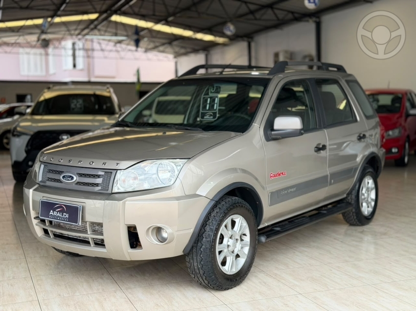 ECOSPORT 1.6 XLT FREESTYLE 8V FLEX 4P MANUAL - 2011 - LAGOA VERMELHA