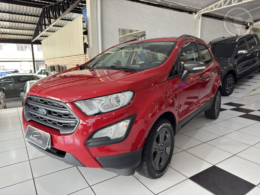 ECOSPORT 1.5 TIVCT FLEX FREESTYLE AUTOMÁTICO - 2019 - LAGOA VERMELHA
