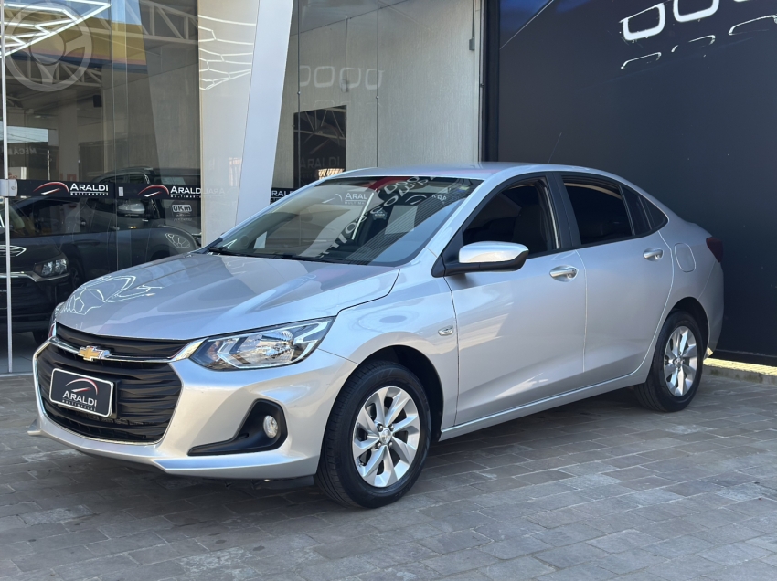 ONIX 1.0LTZ PLUS 12V TURBO FLEX 4P AUTOMÁTICO - 2020 - LAGOA VERMELHA