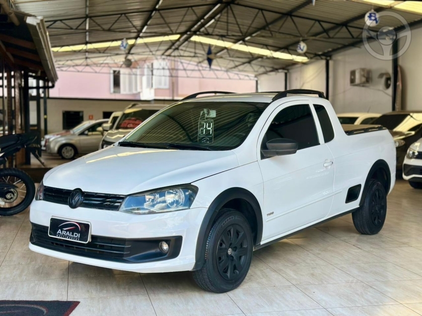 SAVEIRO 1.6 MI CE 8V FLEX 2P MANUAL G.VI - 2014 - LAGOA VERMELHA