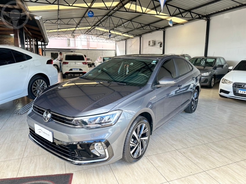 VIRTUS 1.0 200 TSI HIGHLINE AUTOMÁTICO - 2025 - LAGOA VERMELHA