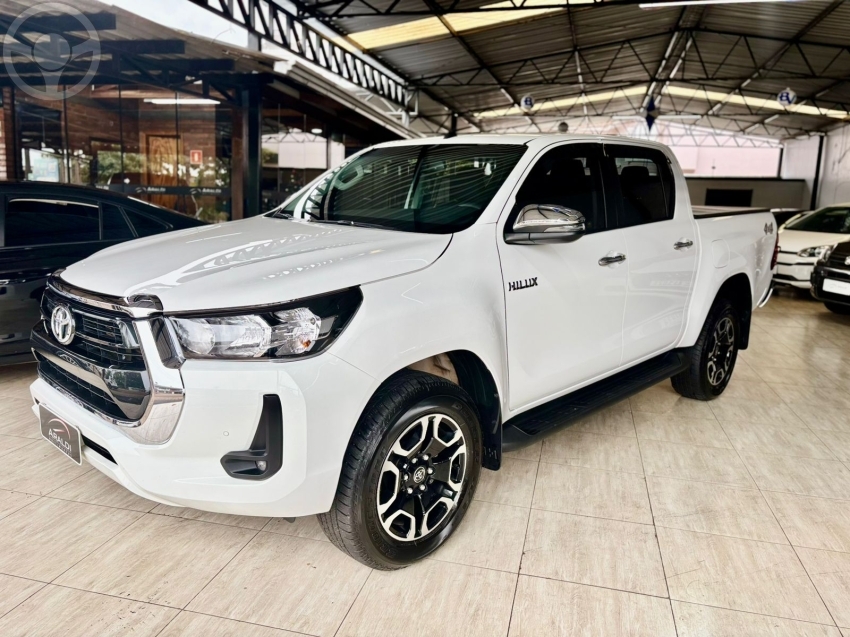 HILUX 2.8 SRV 4X4 CD 16V DIESEL 4P AUTOMÁTICO - 2021 - LAGOA VERMELHA