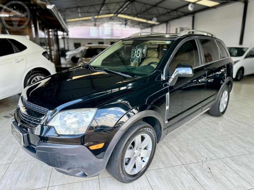CAPTIVA 2.4 SFI ECOTEC FWD 16V 4P AUTOMÁTICO - 2010 - LAGOA VERMELHA