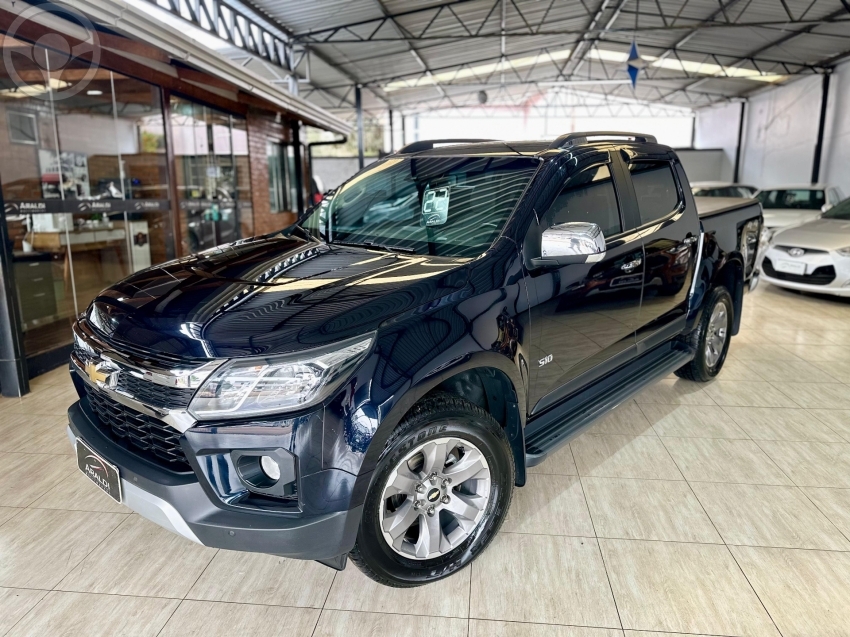 S10 2.8 LTZ 4X4 CD 16V TURBO DIESEL 4P AUTOMÁTICO - 2022 - LAGOA VERMELHA