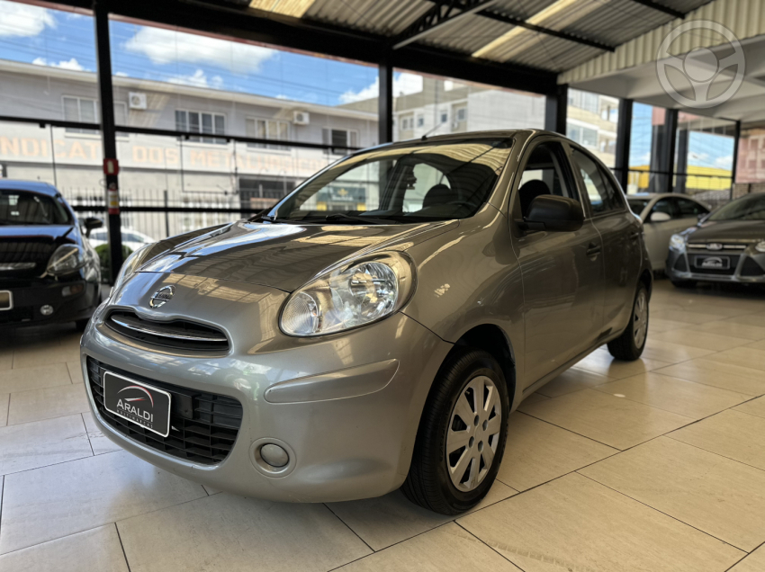 MARCH 1.0 16V FLEX 4P MANUAL - 2012 - LAGOA VERMELHA