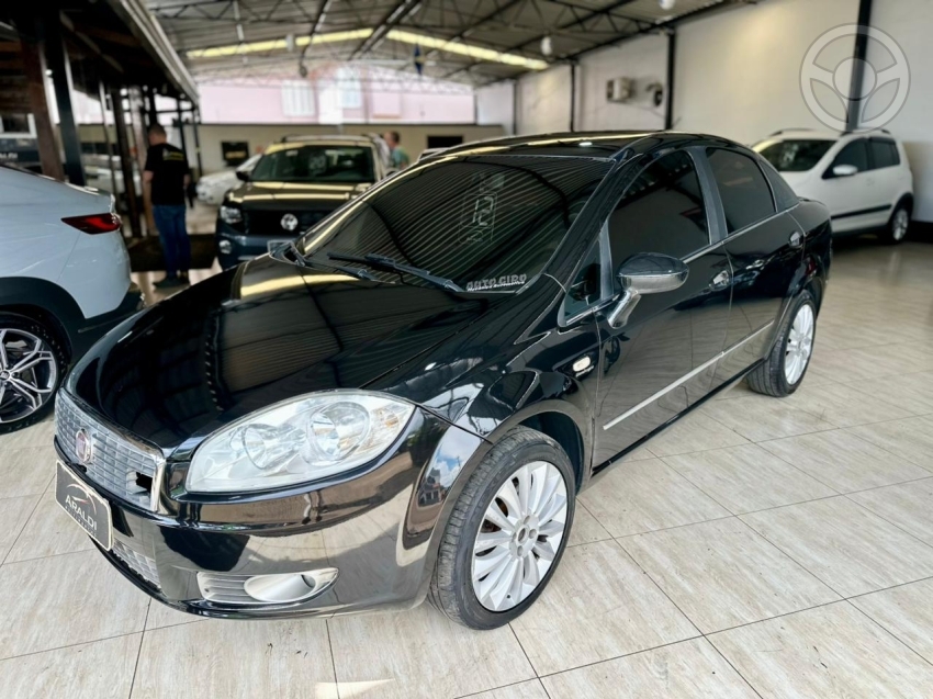 LINEA 1.8 ABSOLUTE 16V FLEX 4P AUTOMATIZADO - 2012 - LAGOA VERMELHA