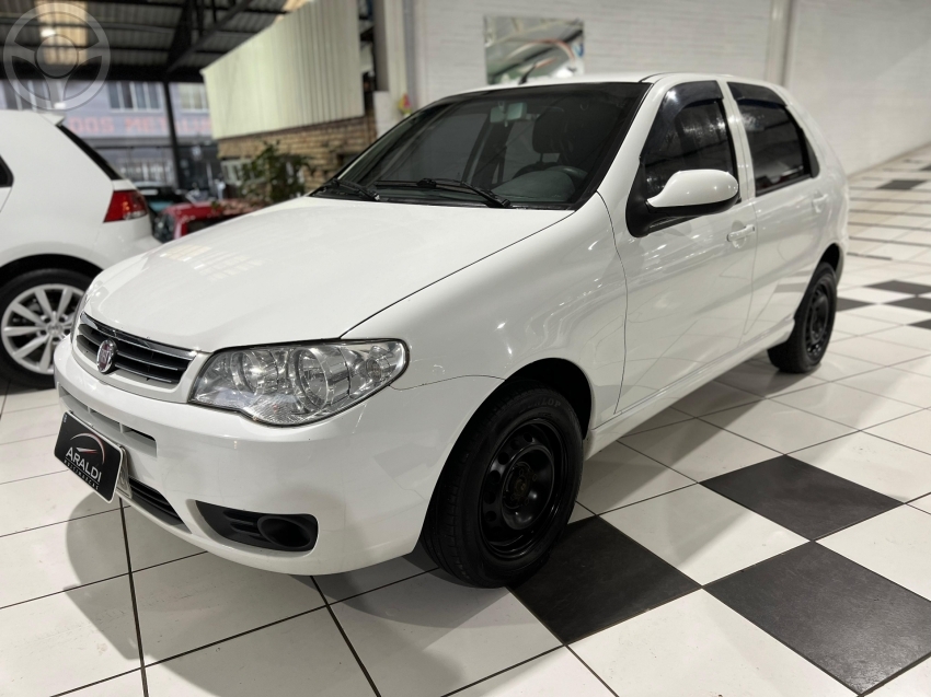 PALIO 1.0 MPI FIRE ELX 8V FLEX 4P MANUAL - 2015 - LAGOA VERMELHA